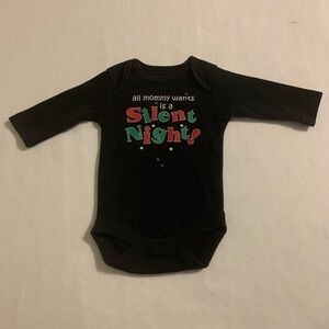 No name Christmas onesies size newborn